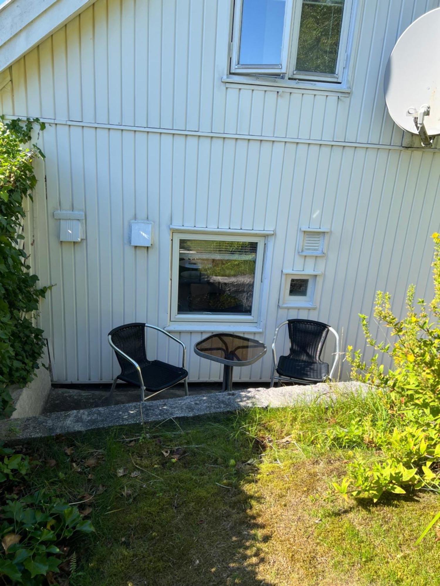 Lite Hus Med Egen Inngang - Sentral Beliggenhet Хаугесун Екстериор снимка